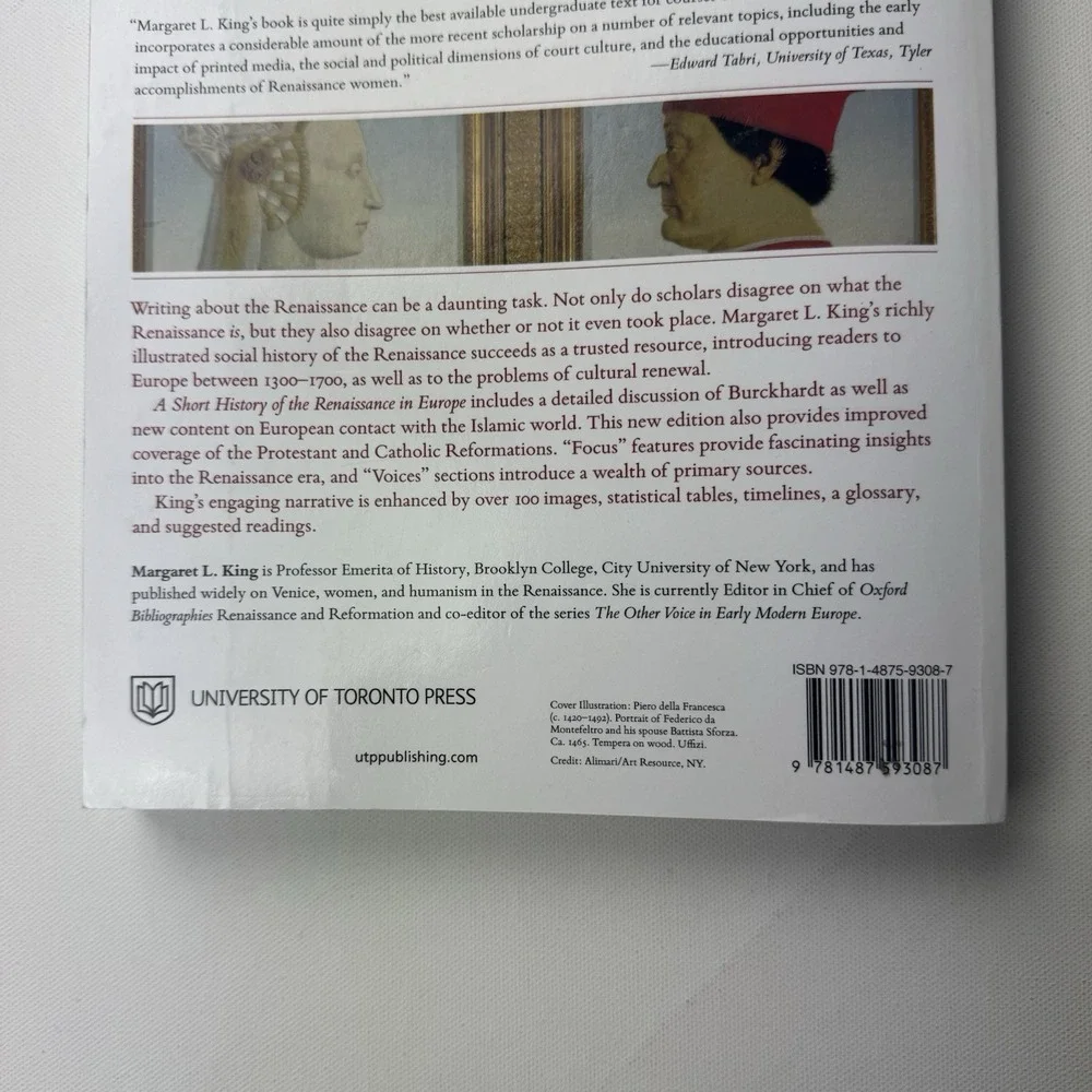 A Short History of the Renaissance in Europe (Paperback or Softback)